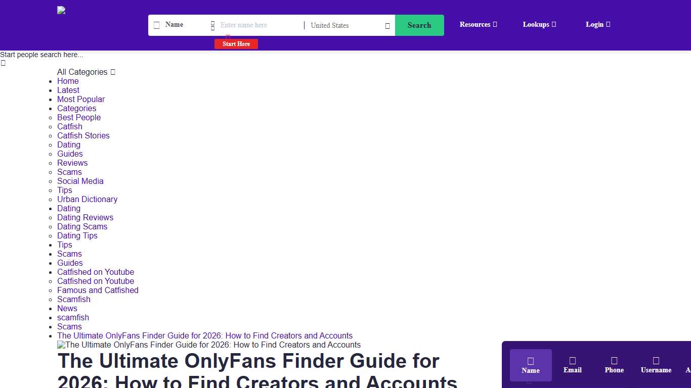 OnlyFans Finder: How to Find Anyone in 2025